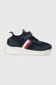 niebieski Tommy Hilfiger sneakersy dziecięce Chłopięcy