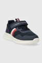 Tommy Hilfiger sneakersy dziecięce niebieski