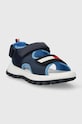 Detské sandále Tommy Hilfiger T3B2.33434.35.41 modrá SS24