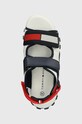 Дитячі сандалі Tommy Hilfiger блакитний T3B2.33435.35.41