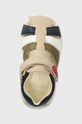 Detské sandále Geox SANDAL MACCHIA béžová B254VA.085BC.18.26