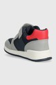 Băieți Geox sneakers pentru copii RISHON B450RA.054FU.18.26 bleumarin