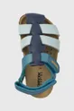 modrá Detské sandále Geox SANDAL CHALKI