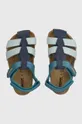 Detské sandále Geox SANDAL CHALKI modrá