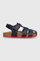 Geox sandały dziecięce SANDAL CHALKI granatowy B452QA.000BC.24.27