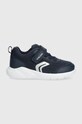 Dětské sneakers boty Geox SPRINTYE textilní námořnická modř B454UC.01454.20.27