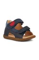 Geox sandale din piele pentru copii SANDAL MACCHIA B454VA.0CL22.18.26 bleumarin SS24