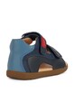 Băieți Geox sandale din piele pentru copii SANDAL MACCHIA B454VA.0CL22.18.26 bleumarin