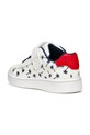 Geox sneakers pentru copii ECLYPER alb B455LA.000BC.20.27
