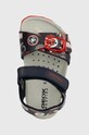 Geox sandale copii x Marvel, Spider-Man bleumarin B922QA.0006A.20.23