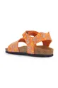 oranžová Detské sandále Geox GHITA