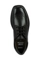Dětské kožené polobotky Geox JR FEDERICO J26D1A.00043.42.44 černá