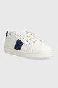 Geox sneakers pentru copii ECLYPER J36LSB.05411.28.35 alb SS24