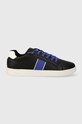 Geox sneakers pentru copii ECLYPER textil negru J36LSB.05411.36.39