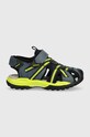 Дитячі сандалі Geox BOREALIS синтетичний блакитний J450RB.014ME.28.35
