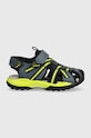 Detské sandále Geox BOREALIS textilný modrá J450RB.014ME.28.35
