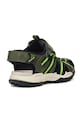 CHLAPEC Dětské sandály Geox BOREALIS J450RB.014ME.28.35 zelená