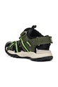 Dětské sandály Geox BOREALIS zelená J450RB.014ME.28.35