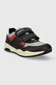 Geox sneakersy dziecięce PAVEL J4515A.054FU.28.35 czarny SS25