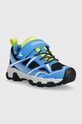 Geox sneakersy dziecięce MAGNETAR ABX J453ZC.0FU9J.24.27 niebieski SS25