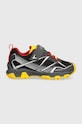 Geox sneakersy dziecięce MAGNETAR ABX syntetyczny szary J453ZC.0FU9J.24.27