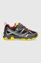 γκρί Παιδικά αθλητικά παπούτσια Geox MAGNETAR ABX Για αγόρια