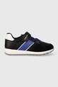 Geox sneakersy dziecięce ALBEN syntetyczny czarny J459EA.0FU54.28.35