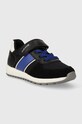 Geox sneakersy dziecięce ALBEN J459EA.0FU54.28.35 czarny SS24