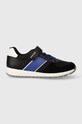 Geox sneakersy dziecięce ALBEN syntetyczny czarny J459EA.0FU54.36.39