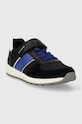 Geox sneakersy dziecięce ALBEN J459EA.0FU54.36.39 czarny SS24