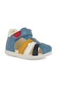 Geox sandale din piele pentru copii SANDAL MACCHIA B254VA.085BC. multicolor SS24