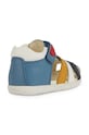 Băieți Geox sandale din piele pentru copii SANDAL MACCHIA B254VA.085BC. multicolor