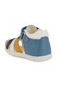 Geox sandale din piele pentru copii SANDAL MACCHIA multicolor B254VA.085BC.