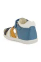 viacfarebná Detské kožené sandále Geox SANDAL MACCHIA
