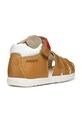 BIMBO Geox sandali in pelle bambino/a SANDAL MACCHIA B254VA.0CL54. beige