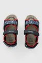 Detské sandále Geox SANDAL MULTY tmavomodrá