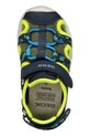 Geox sandale copii SANDAL MULTY B450FB.014CE.24.27 verde