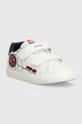 Παιδικά αθλητικά παπούτσια Geox GISLI x Marvel λευκό