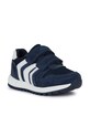 Geox sneakers pentru copii ALBEN piele întoarsă bleumarin B453CA.02214.24.27