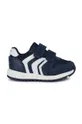 Παιδικά αθλητικά παπούτσια Geox ALBEN σκούρο μπλε
