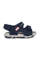 Geox sandały dziecięce SANDAL FLAFFEE tekstylny granatowy B4559A.08515.20.23