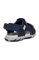 Băieți Geox sandale copii SANDAL FLAFFEE B4559A.08515.20.23 bleumarin