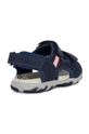 Dječaci Dječje sandale Geox SANDAL FLAFFEE B4559A.08515.20.23 mornarsko plava