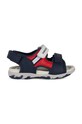 Geox sandały dziecięce SANDAL FLAFFEE tekstylny granatowy B4559A.08515.20.23