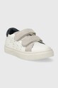 Geox sneakers pentru copii NASHIK B455NE.08522.24.27 alb SS24