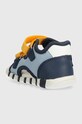 Chłopiec Geox sandały dziecięce SANDAL IUPIDOO B455PA.01454.18.26 niebieski