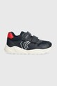 Geox sneakersy dziecięce CIUFCIUF syntetyczny granatowy B455RA.0BC14.24.27