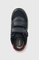 Geox sneakersy dziecięce CIUFCIUF granatowy B455RA.0BC14.24.27