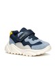 Dětské sneakers boty Geox CIUFCIUF semišová kůže námořnická modř B455RB.0FU22.24.27