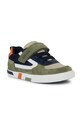 Geox sneakersy dziecięce KILWI B45A7B.02214.20.23 zielony SS24